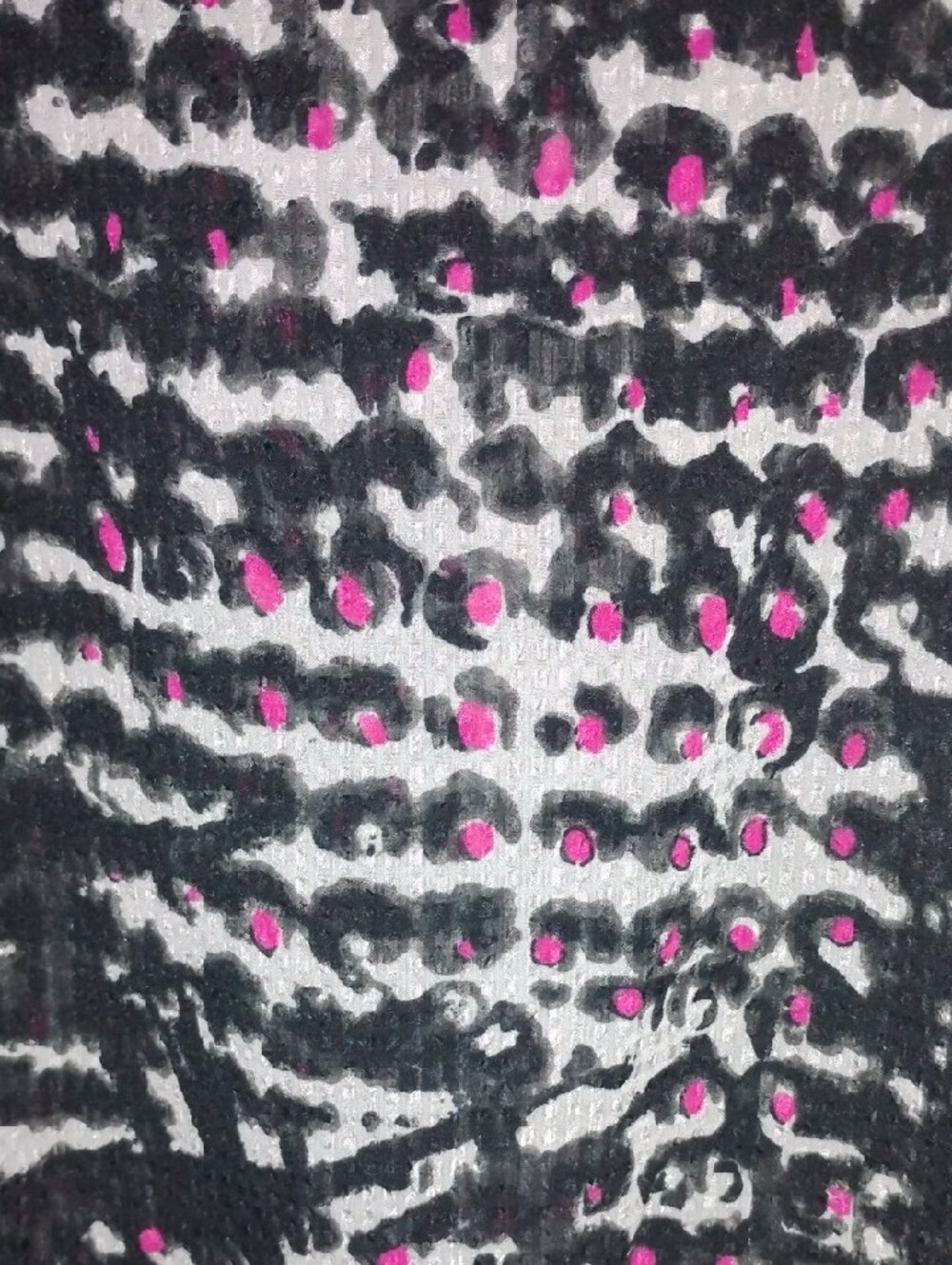 Lane Bryant Gray, Black & Red  Print Top- Size 18/20 - Picture 6 of 9